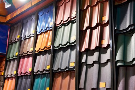 metal roof colors pictures